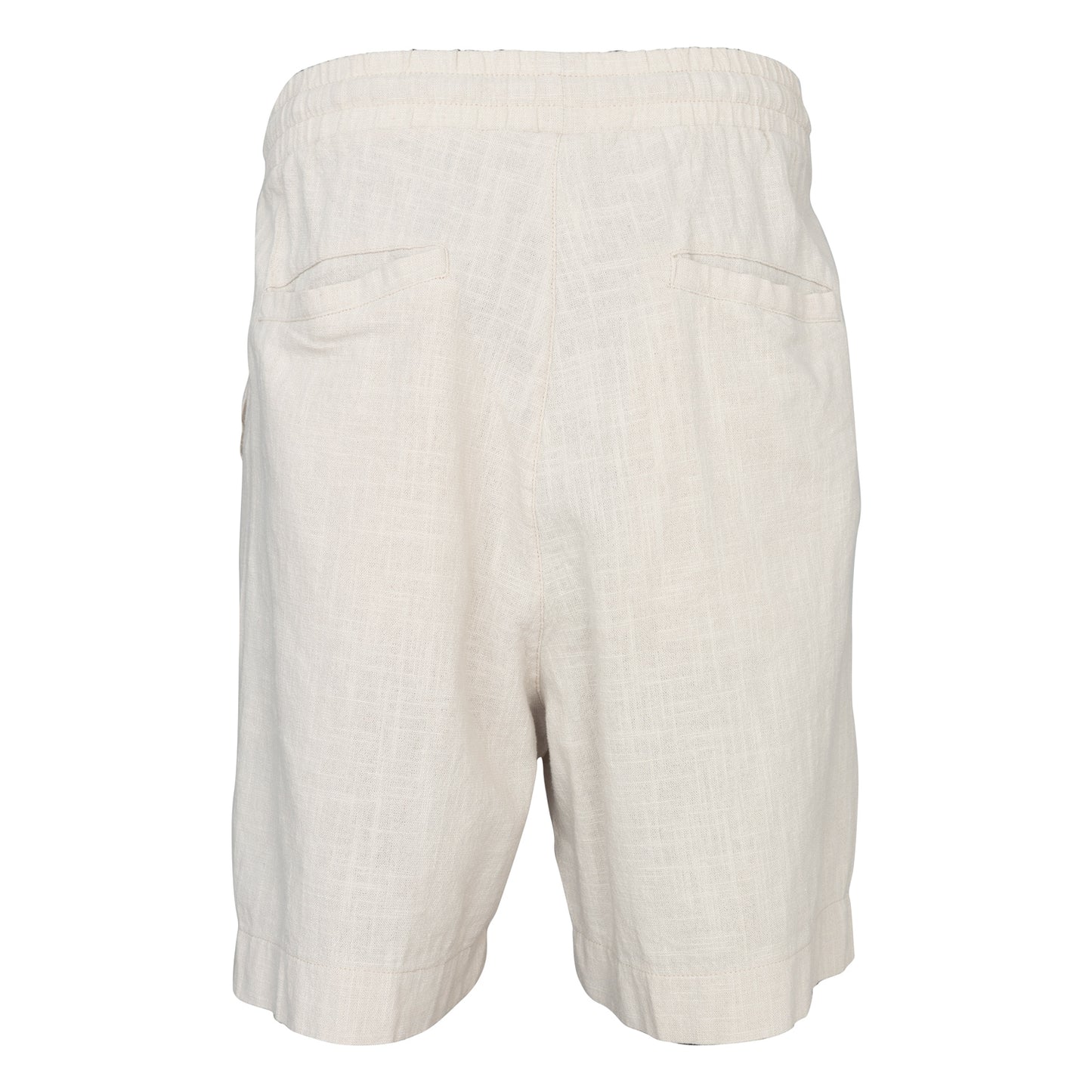 Tied Linen Beige Short