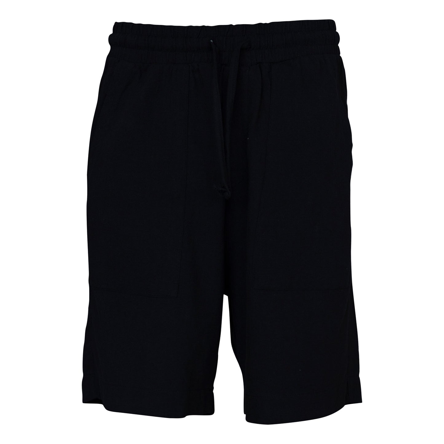 Tied Linen Shorts