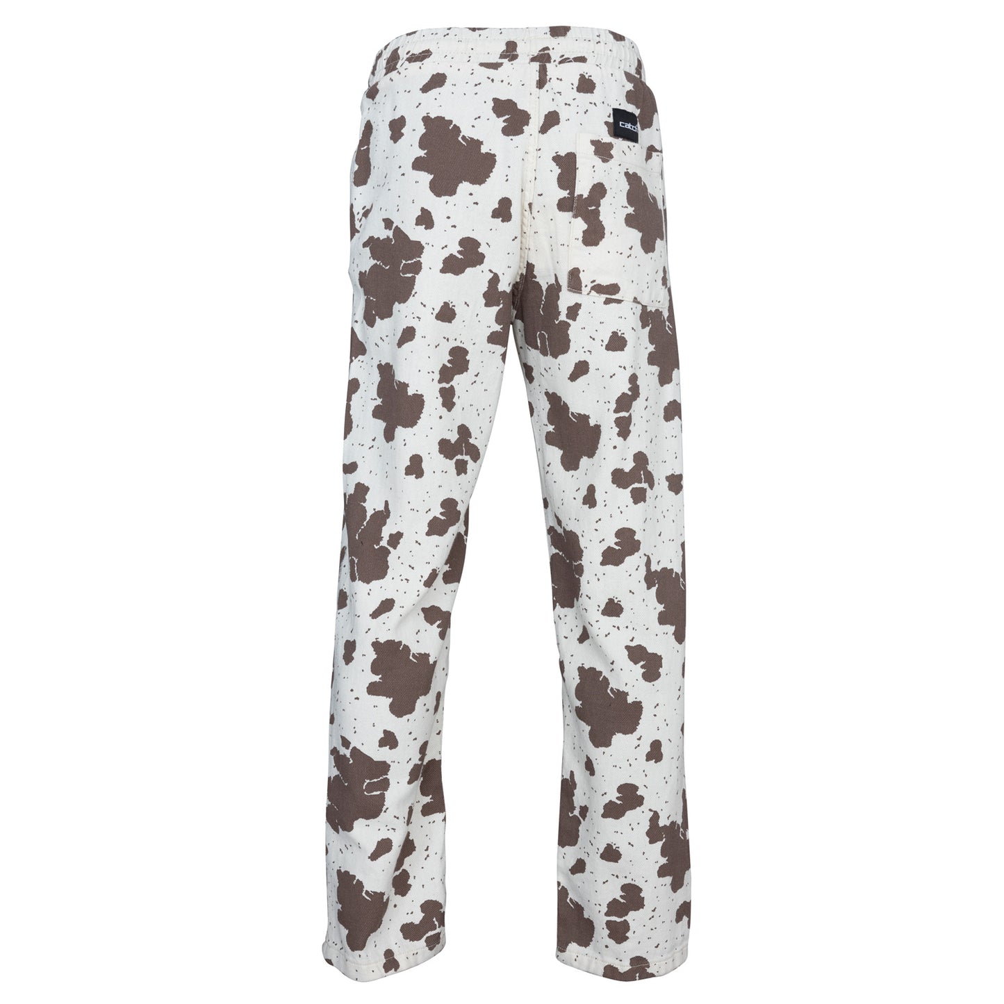 Dalmatian Printed Pant-Beige
