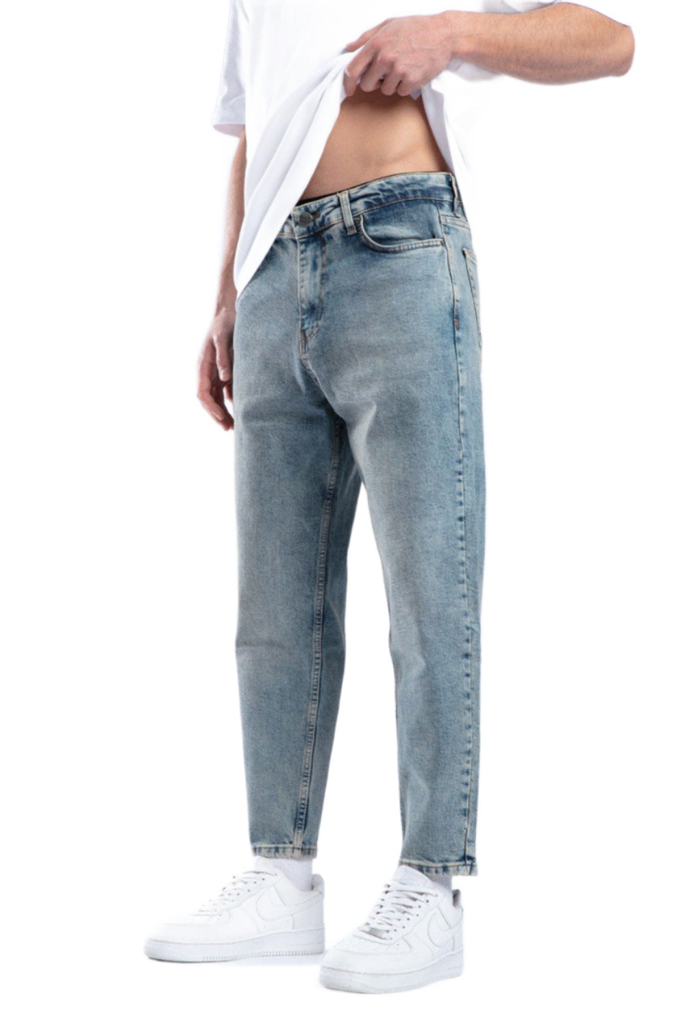 Tapered Jean - Blue