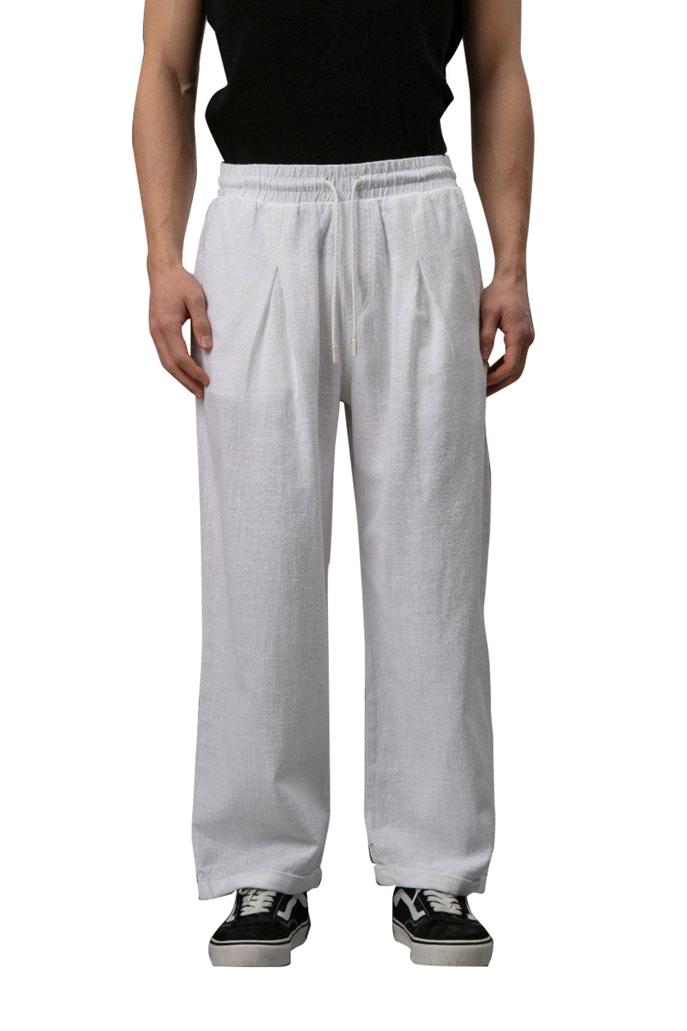 Linen Pants White