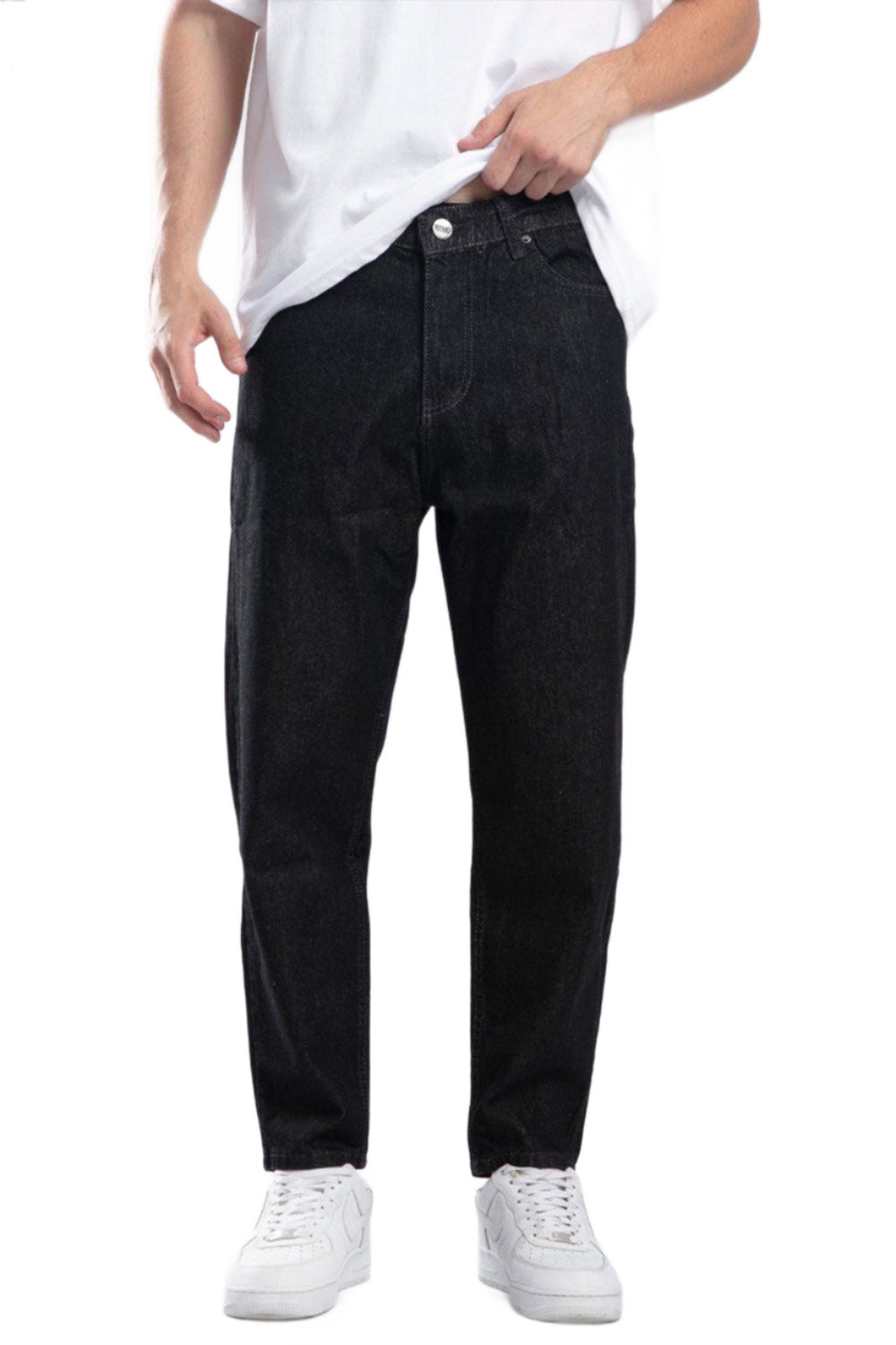 Tapered Jean - Black
