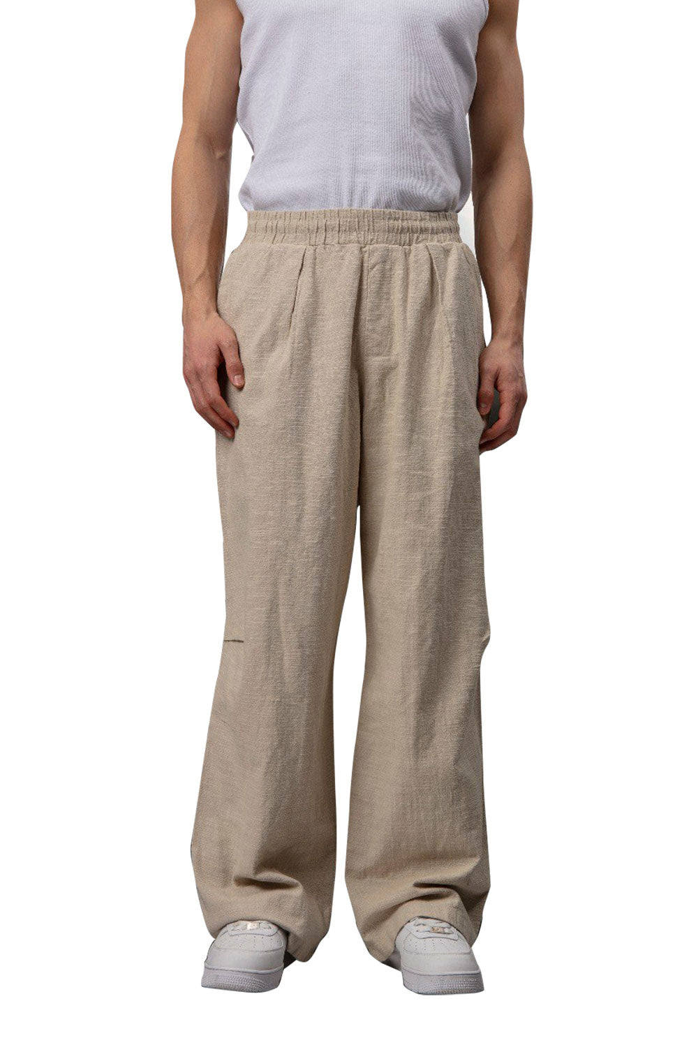 Linen Pant Beige