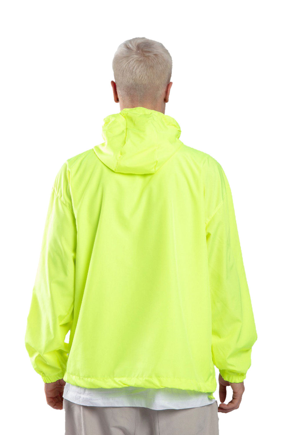 Rain Hoodie - Neon Green