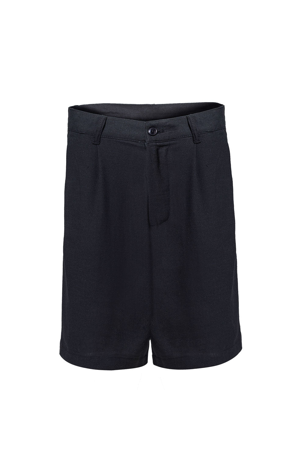 Linen Black Short