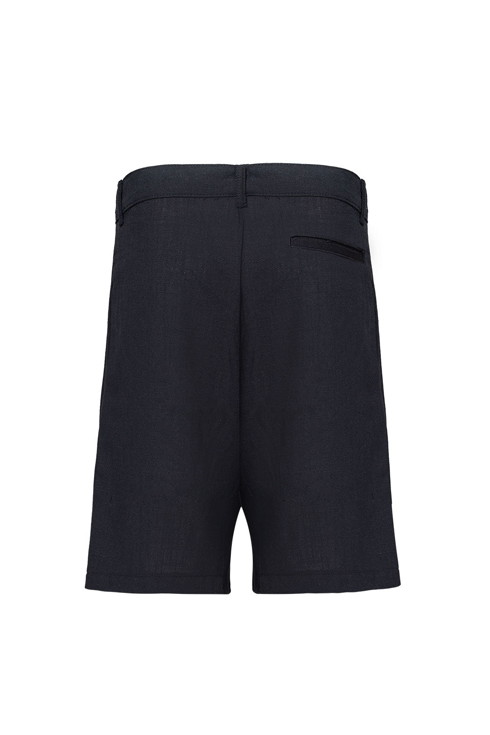 Linen Black Short