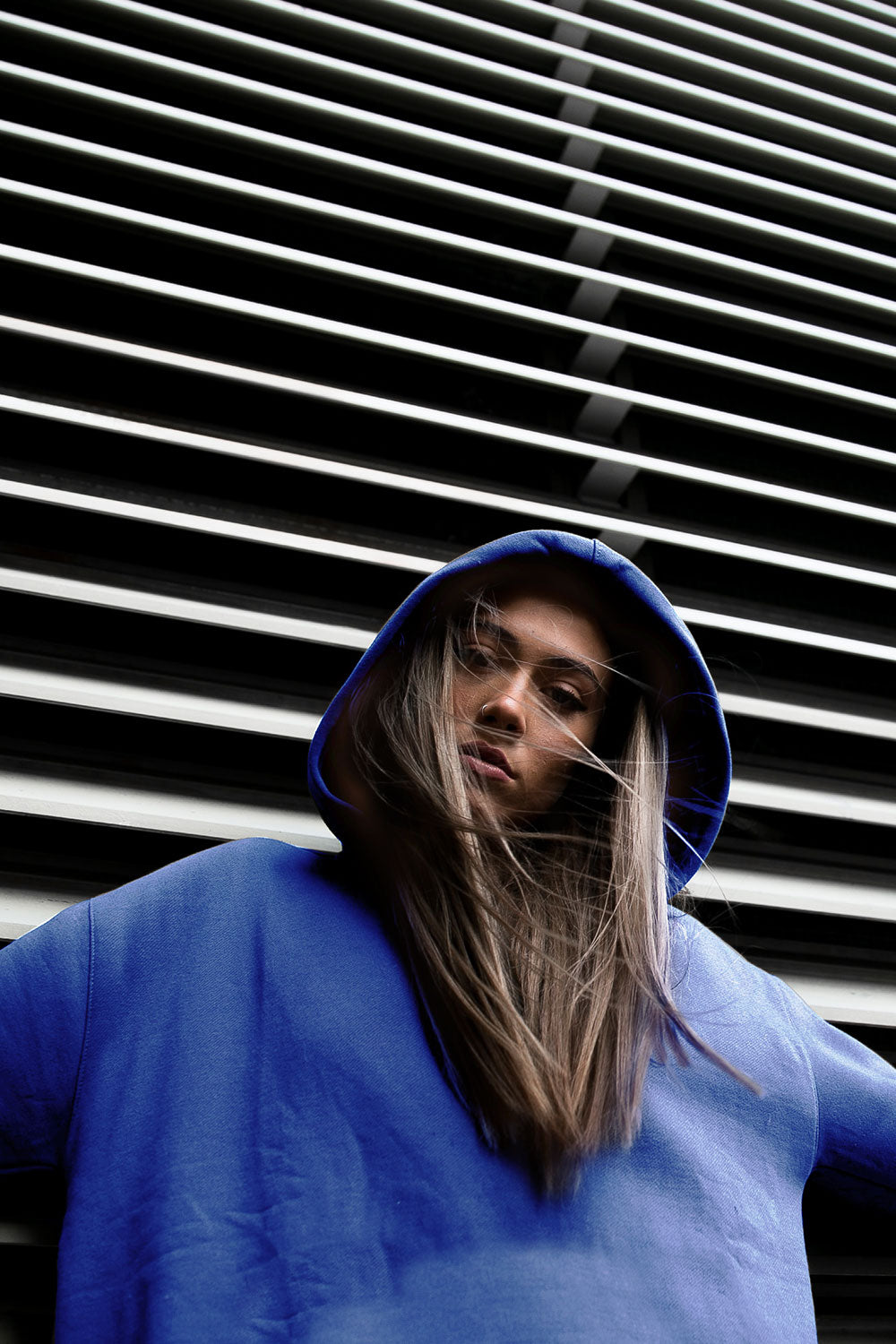 Hoodie & Jogger pants Set - Blue