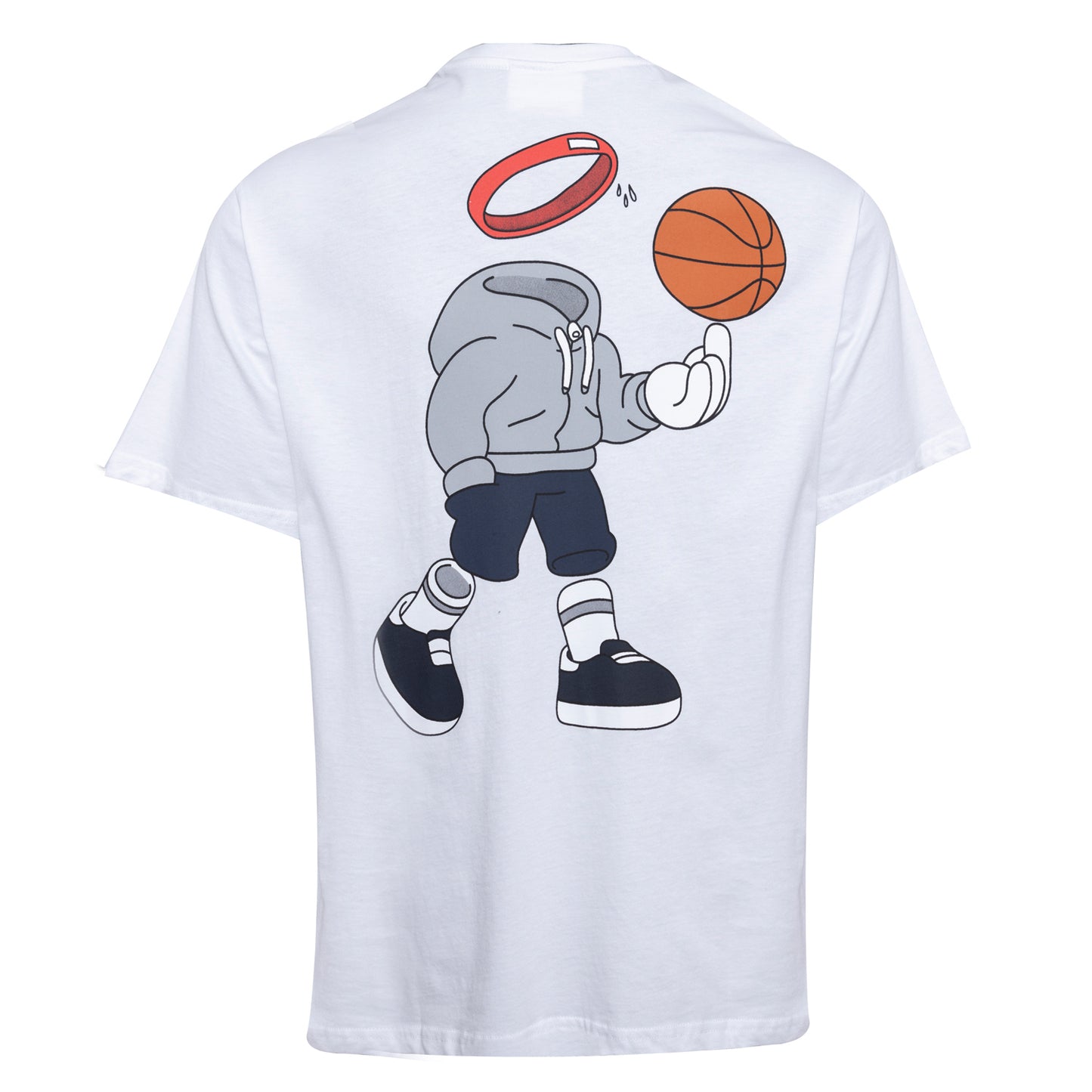 White Tshirt - Basketball