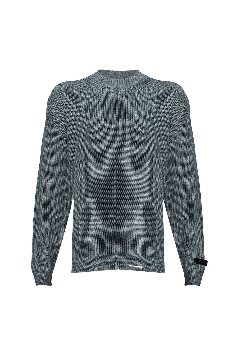 Chic Knitwear Sweater Grey SnobLove