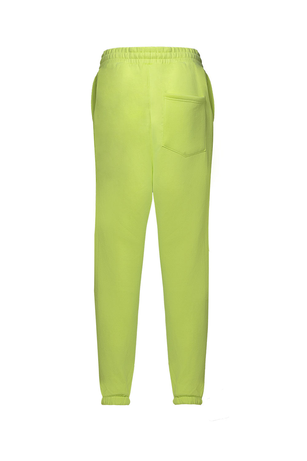 Hoodie & Jogger Pants Set - Neon Yellow