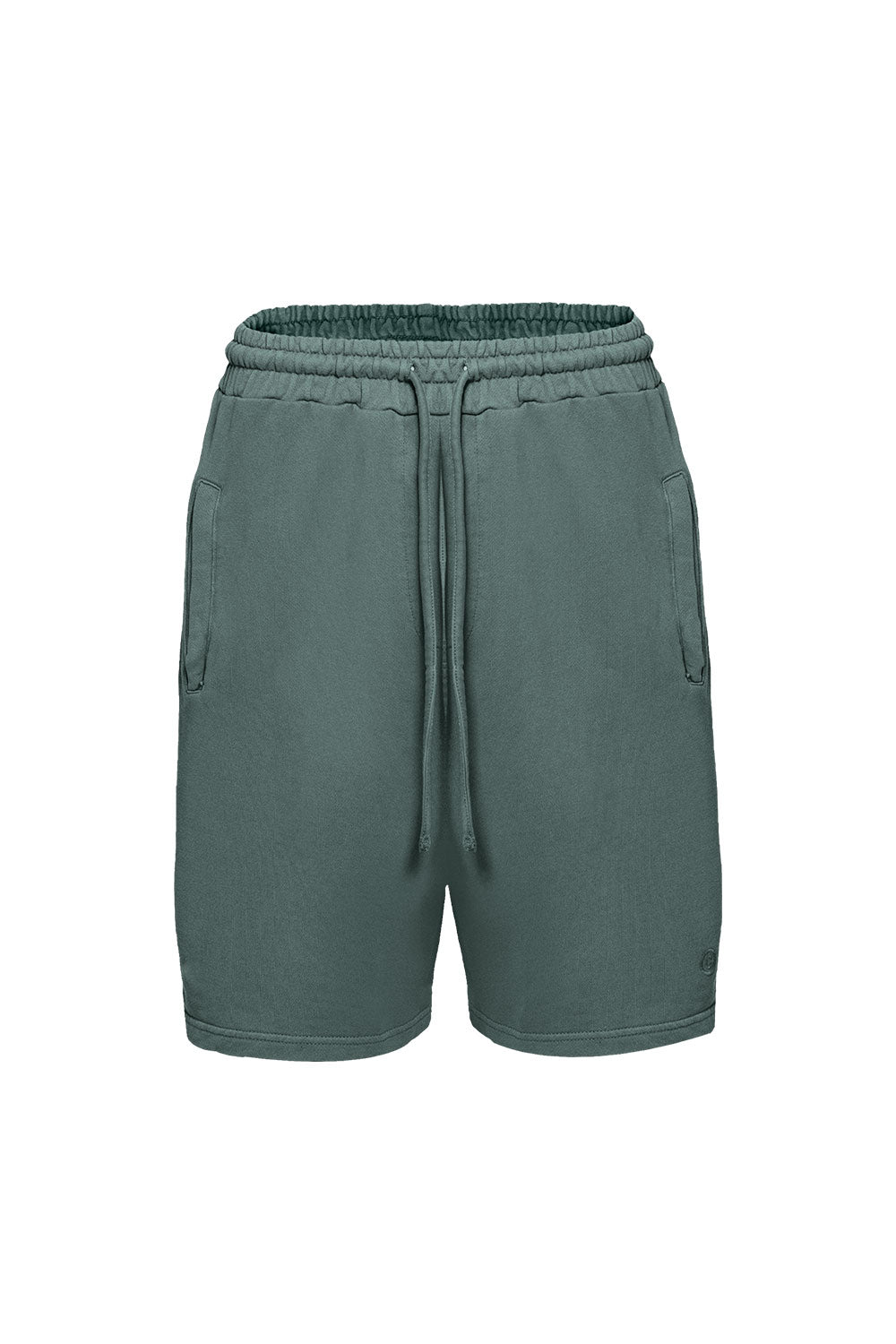 Cotton Casual T-Shirt & Short Set - Grey