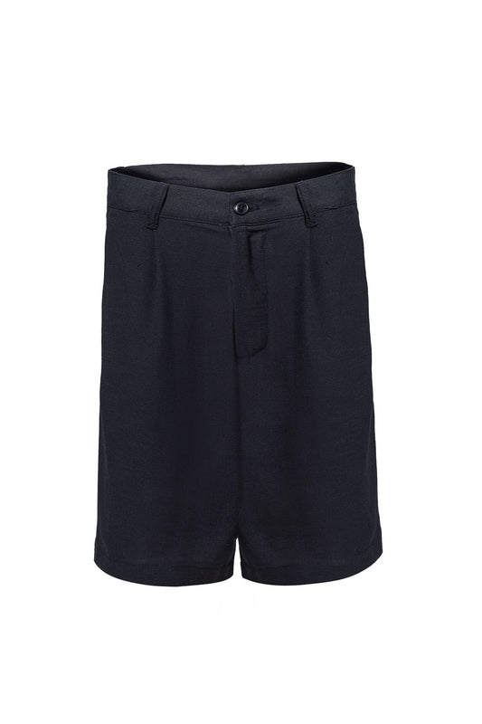 Linen Black Short