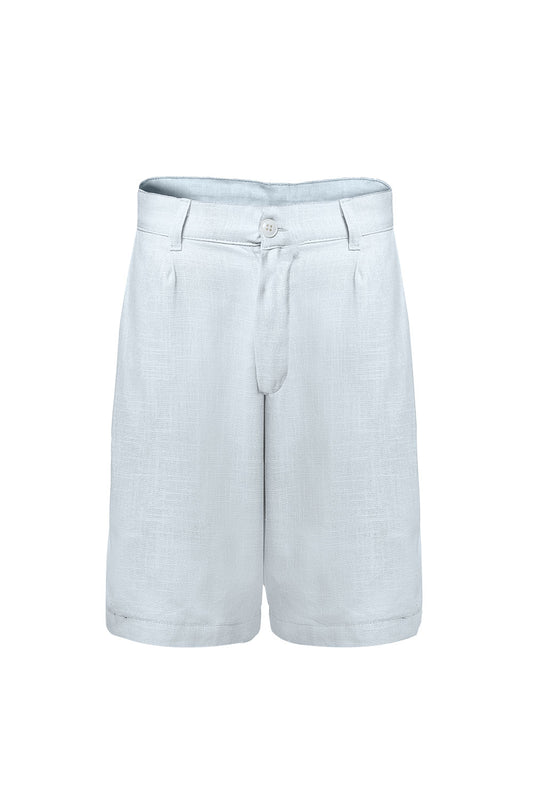 Linen White Short
