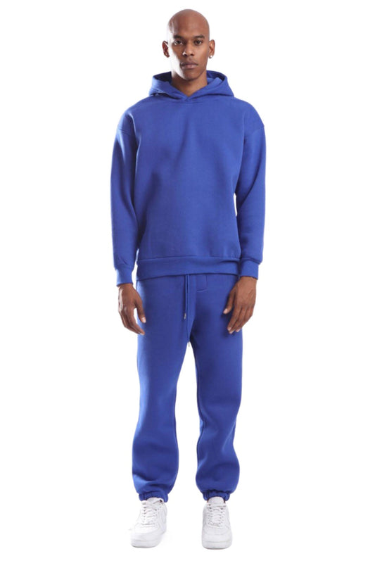 Hoodie & Jogger pants Set - Blue