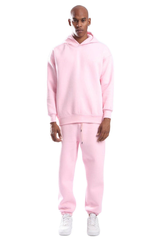 Hoodie & Jogger pants Set - Pink