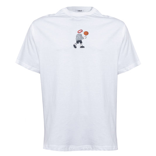 White Tshirt - Basketball
