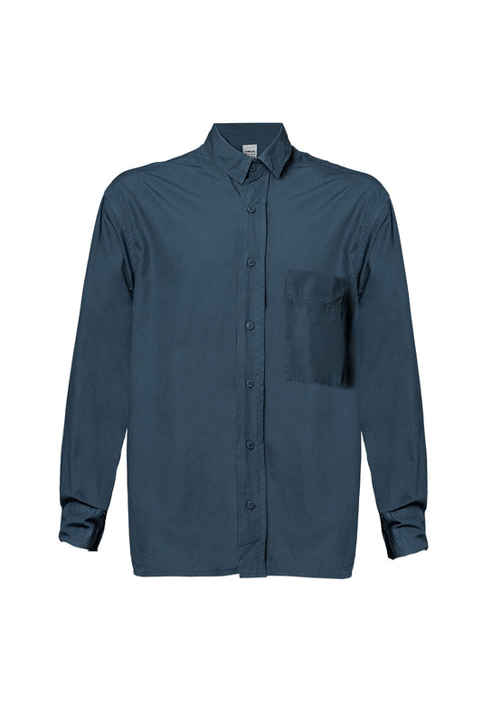 Long Sleeve Shirt Petrol