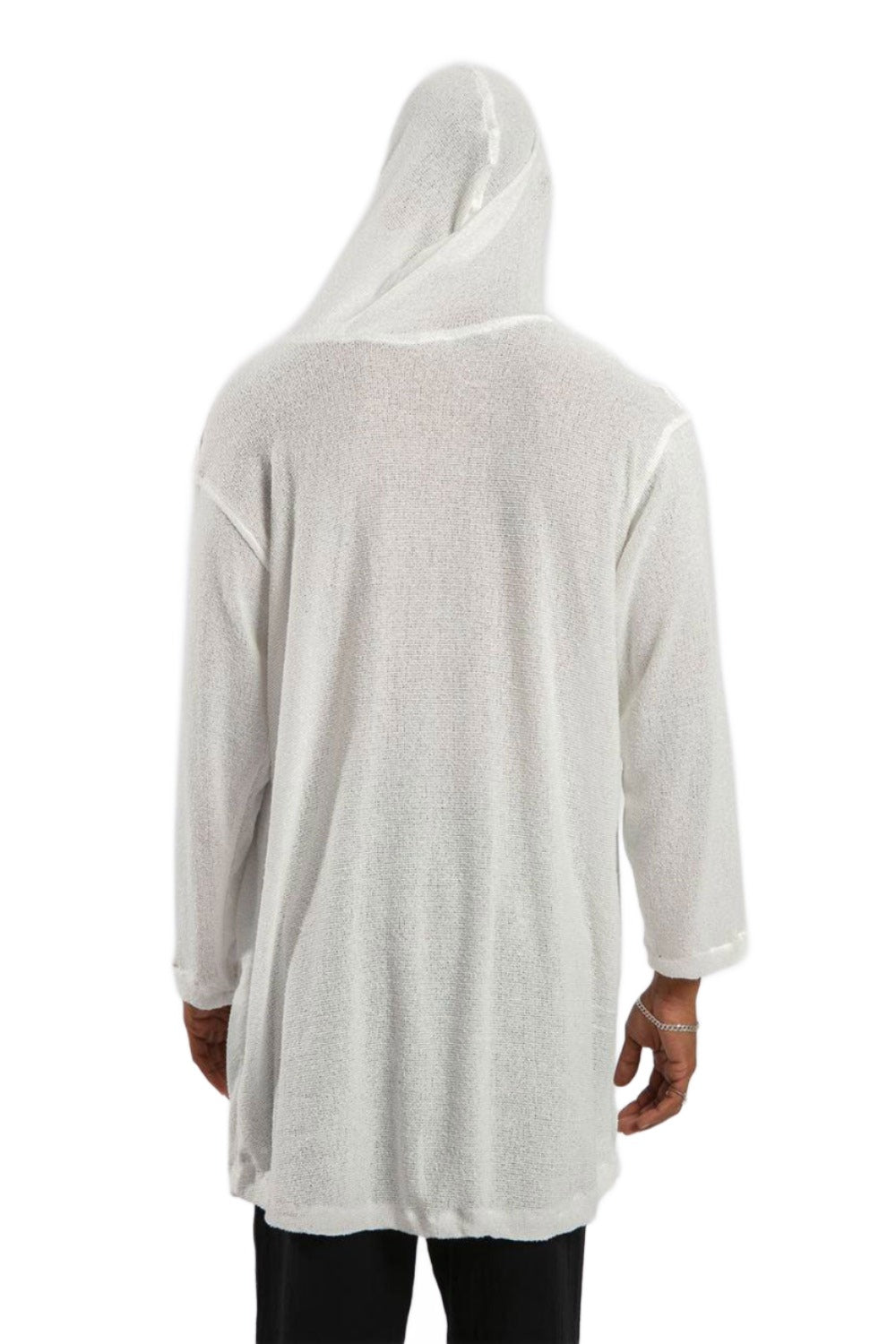 Linen Kimono - White