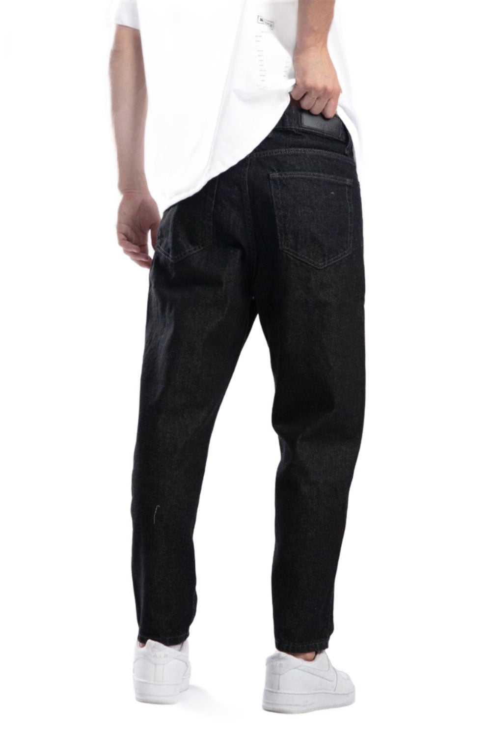 Tapered Jean - Black