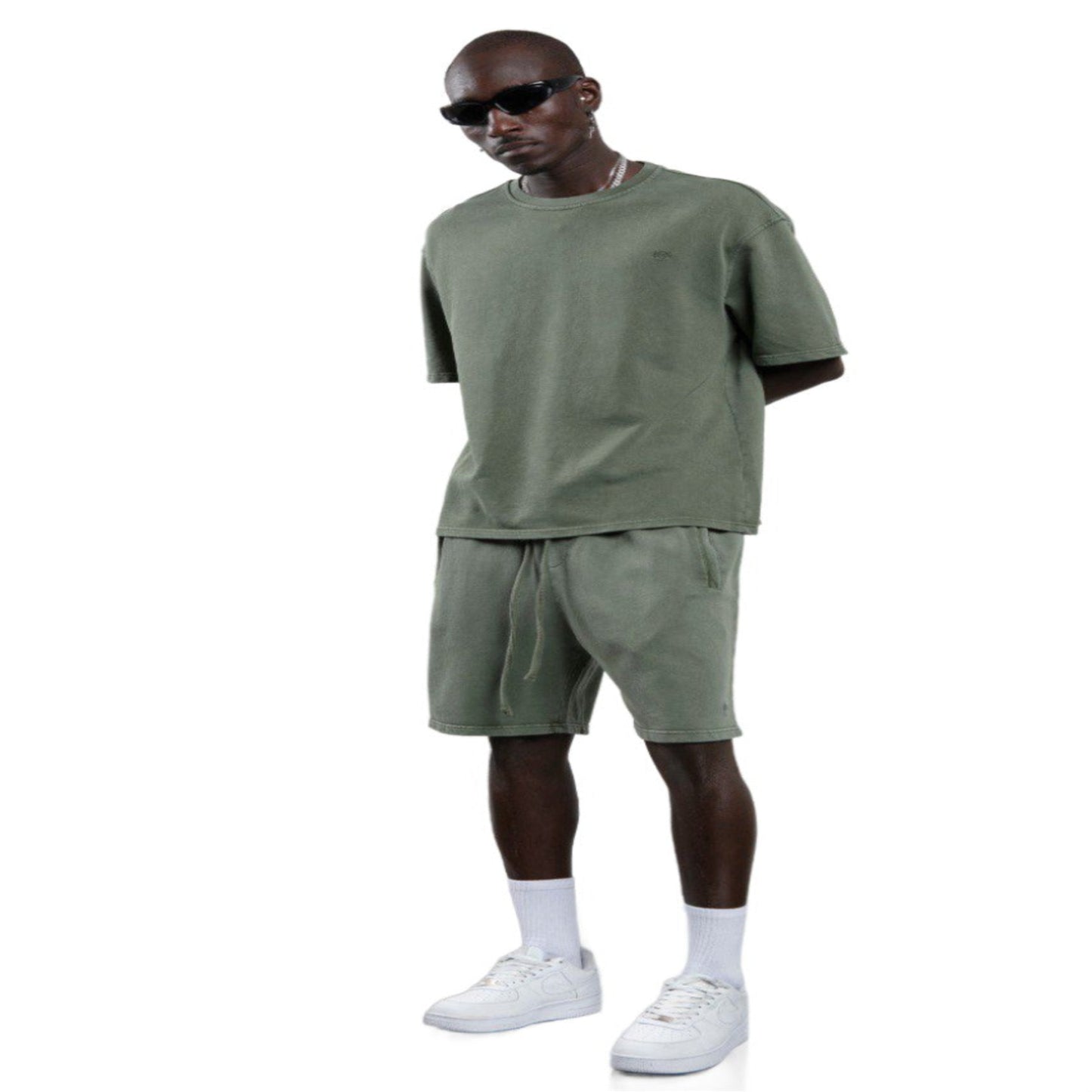 Cotton Casual T-Shirt & Short Set