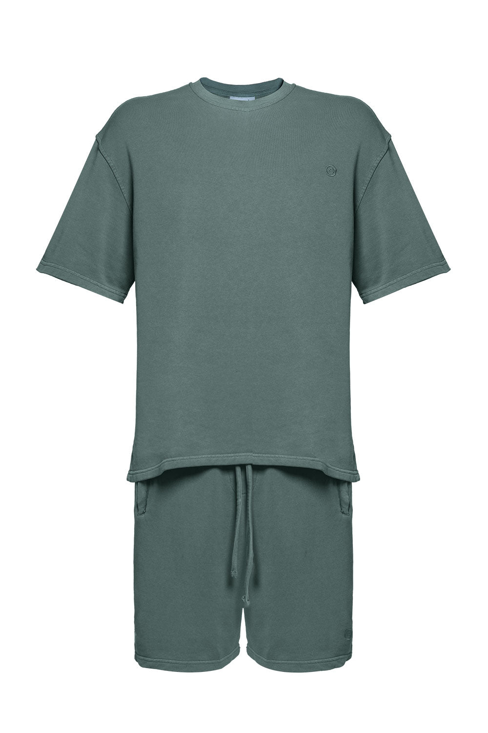 Cotton Casual T-Shirt & Short Set