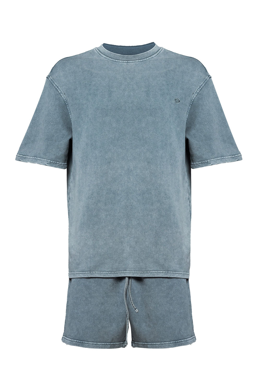 Cotton Casual T-Shirt & Short Set