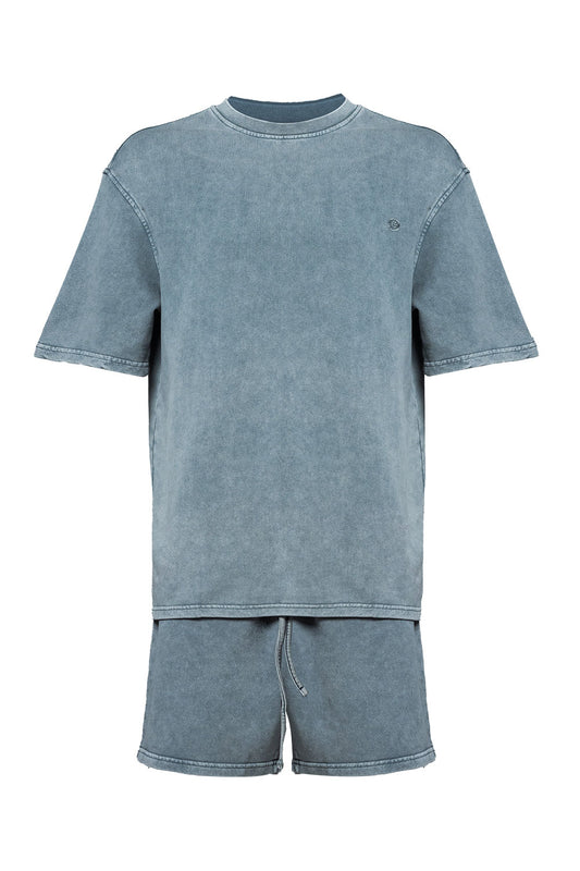 Cotton Casual T-Shirt & Short Set
