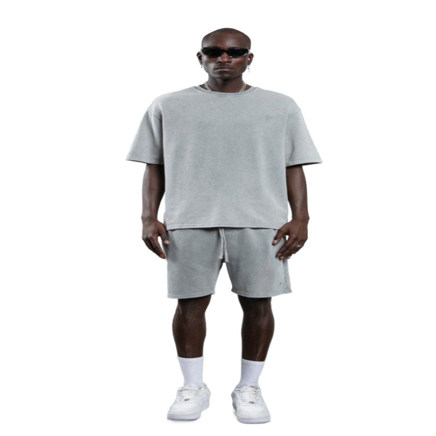 Cotton Casual T-Shirt & Short Set